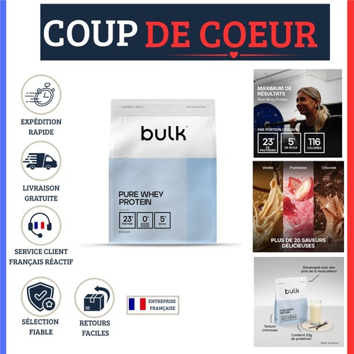 Protéine whey poudre - protéine, en