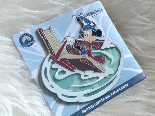 Pin disneyland paris vague - paris,