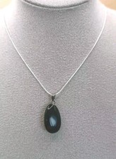Collier Chaine Argenté Et