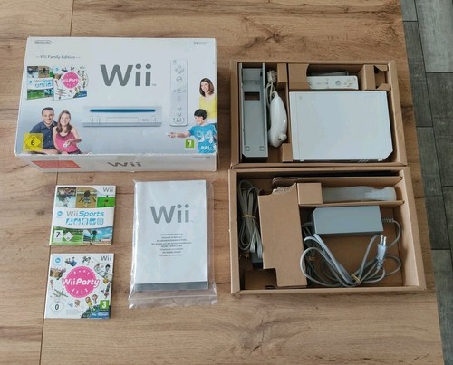 Console nintendo wii boîte - console,