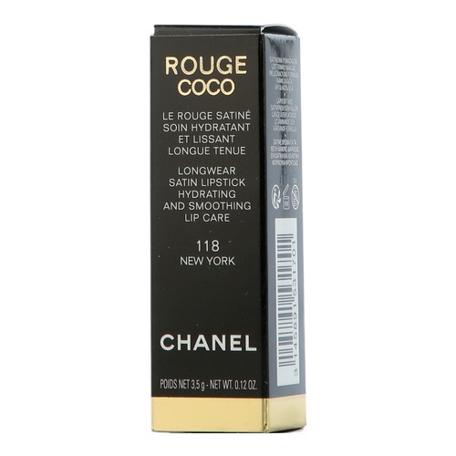 Chanel rouge coco 118 new - rouge,