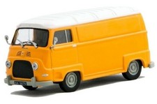 IXO,RENAULT Estafette yellow