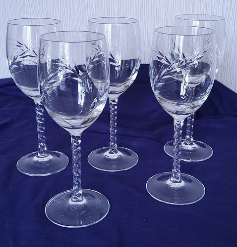 Verres vin rouge cristal - 5, À