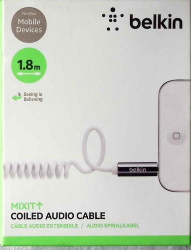 Belkin câble auxiliaire - -,