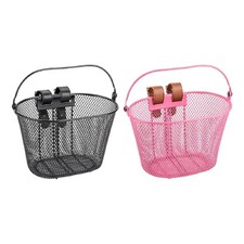 Panier de vélo pour enfants, décoration avant, guidon, porte-panier, Simple et