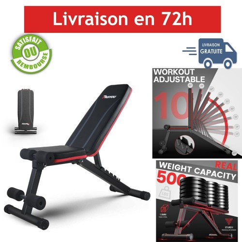 Banc musculation pliable 7 - de,
