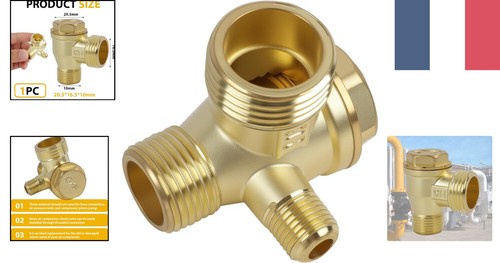 Clapet anti retour voies en - anti-retour, 3