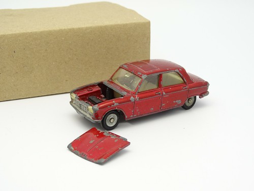 Dinky toys france - toys, 1/43