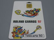 Télécarte 50 - Roland Garros