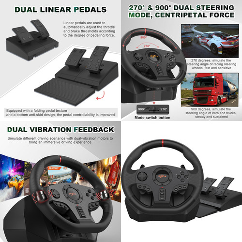Pedales volante controles - pedales,