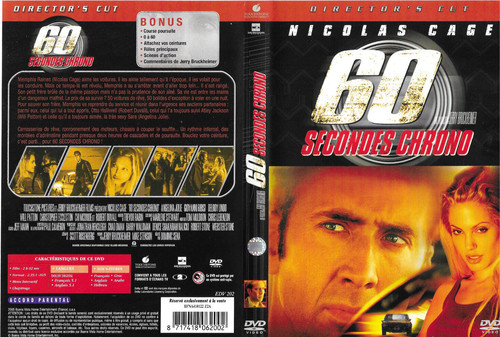 Secondes chrono dvd - chrono,