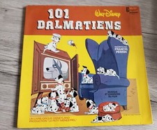 Walt Disney/ Les 101 Dalmatiens/Raconte Par Francis Perrin/33 tours
