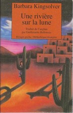 Une rivière sous la lune -
