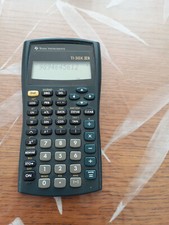 calculatrice texas instruments Ti 30X IIB    fonctionnelle