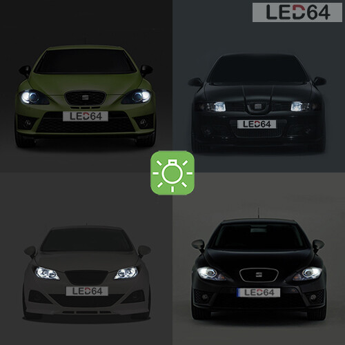 Ampoules led blanc - à,