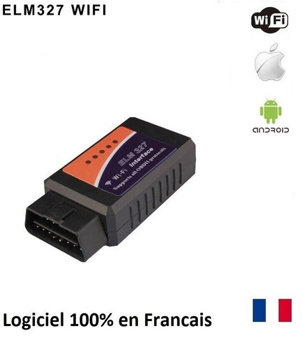 Interface diagnostique toute - interface,
