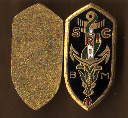 Ric insigne miniature - 5°,