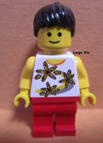 Lego twn082 figurine femme - lego,
