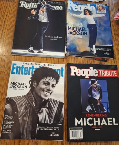 Michael jackson tribute - michael, of
