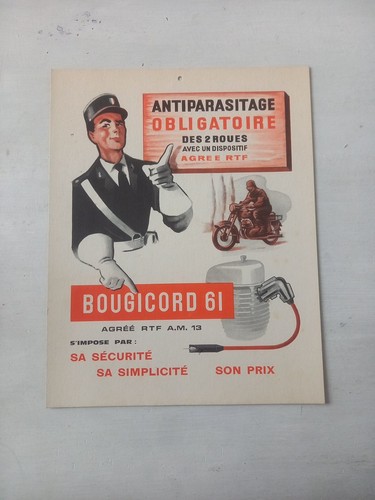 Bougicord carton publicitaire - bougicord,
