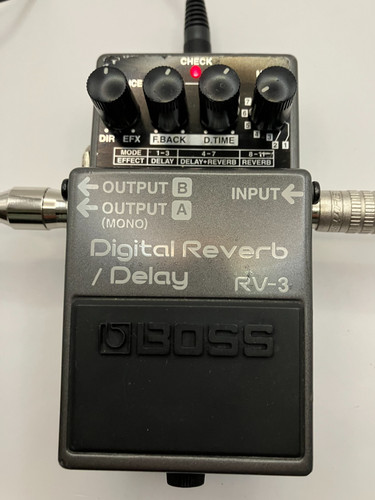 Boss digital reverb delay - boss,