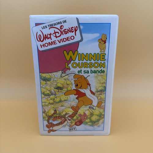 Vhs cassette video winnie - cassette,
