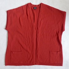 Aspa Lady-Strick gilet vintage en laine fabriqué en Allemagne de l'Ouest 46