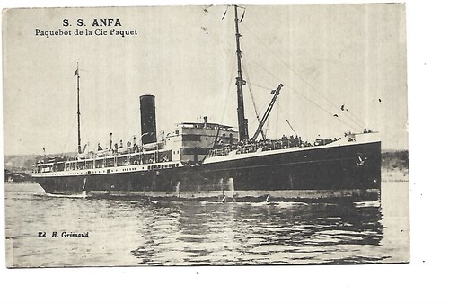 Marine paquebot anfa - marine,
