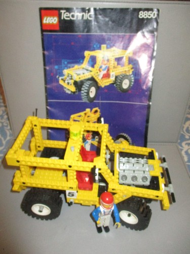 Lego technic 8850 jeep - lego,