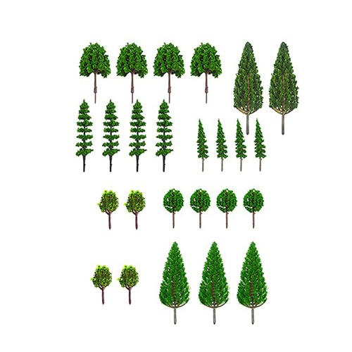 Maquette arbres à - maquette,