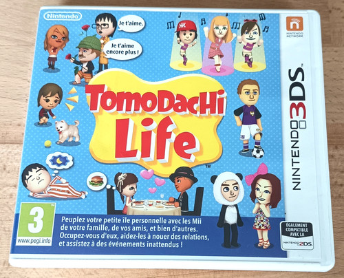 Nintendo 3ds tomodachi - nintendo,