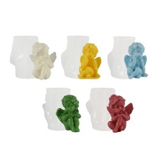 5 moule à Bougies en Forme