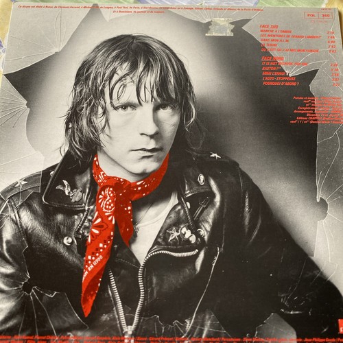 Disque vinyle tours - tours, renaud