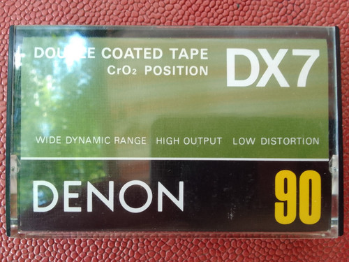 Denon dx7 vintage 1979 - denon,