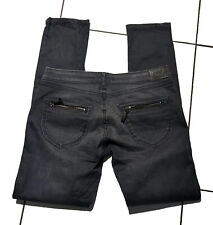 JEAN FEMME KAPORAL GRIS NOIR