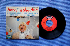 HENRI SALVADOR / EP RIGOLO Ri