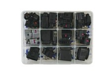 ASSORTIMENT LASER 37397 CONNECTEURS ELECTRIQUES VW SERIE 3.5 -28pcs