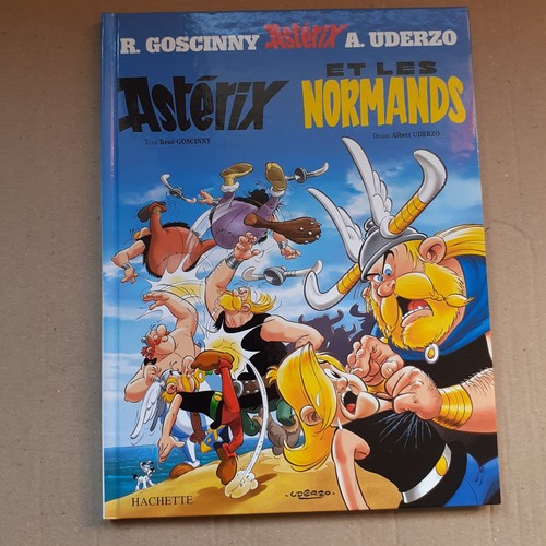 Asterix les normands tirage - et,