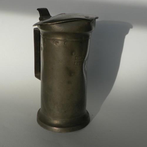 Mesure demi litre étain - mesure, en
