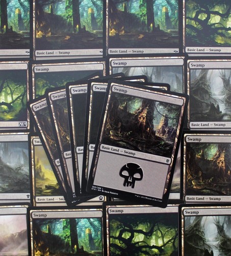 Mtg basic land pack magic - (magic, the