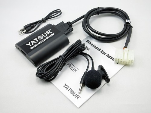 Yatour bluetooth car adapter - yatour,