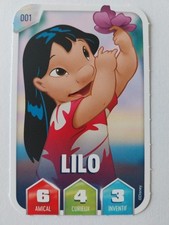 carte leclerc disney 2025 Lilo Numéro 1