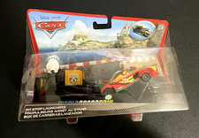 Disney Pixar Cars 2 pit stop