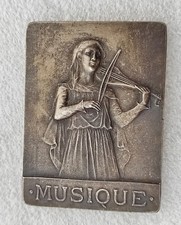 MEDAILLE MUSIQUE VILLE DE MELUN 1904