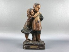 Groupe sculpture plâtre