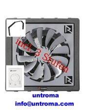 Reventon 43KW Aérotherme Avec Diffuseur Chauffage de Halls Blowers à Air Chaud 1