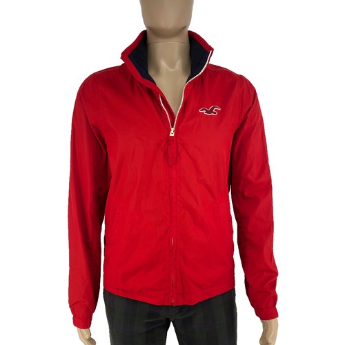 Veste rouge hollister pour - hollister,