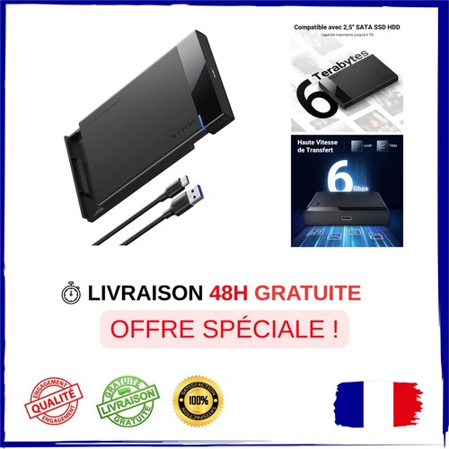 Ugreen boîtier externe - boîtier, 2,5"