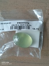 Prehnite pierre naturel Pierre Précieuse