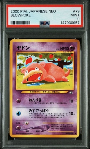Psa slowpoke pokemon - pokemon, neo